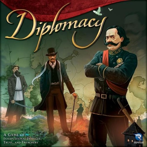 Diplomacy board game - , 2–7