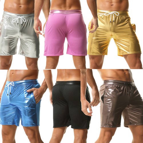Drawstring mens metallic - drawstring,