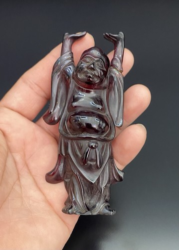 Vintage chinese carved buddha - vintage,