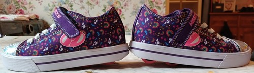 Heelys size snazzy purple - snazzy,
