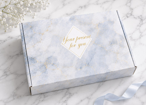 Gite box azure marble - box-azure,