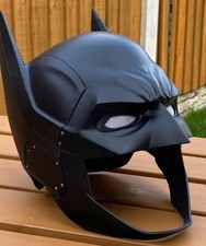 Batman Helmet Full Size 3D Printed - FINISHED - Batfleck