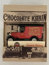 Oxford DieCast Model 189G Chocolate Kabin "Thornton's Toffee" Van  - Boxed