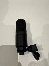 Audio-Technica AT2020 XLR Cardioid Condenser Microphone W/ Mount