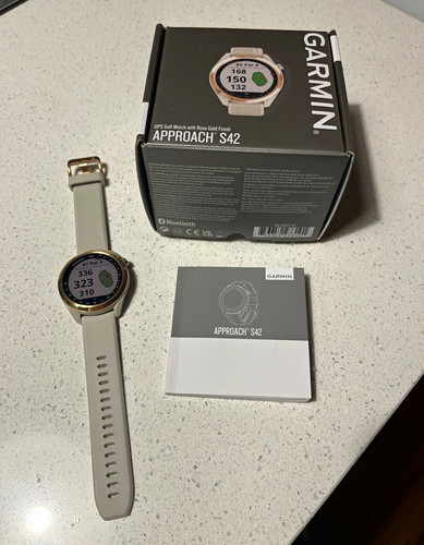 Garmin approach s42 - garmin,