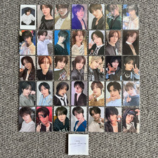 TXT BEOMGYU - FREEZE, TEMPTATION, FREEFALL, TOMORROW, TOGETHER POB PHOTOCARD