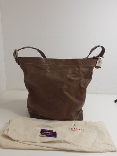Marni large leather - marni, bag