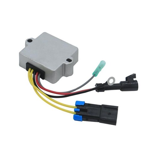 Boat outboard motor - motor, rectifier
