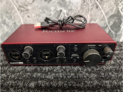 Focusrite scarlett 2i2 2x2 3rd - focusrite,