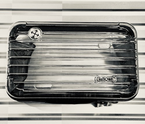 Rimowa off white luggage - x, off-white