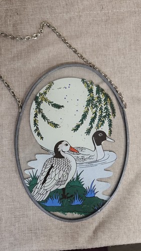 Vintage stained glass - vintage,