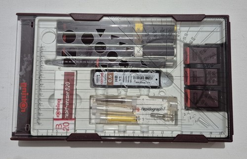 Rotring isograph set - set, 3