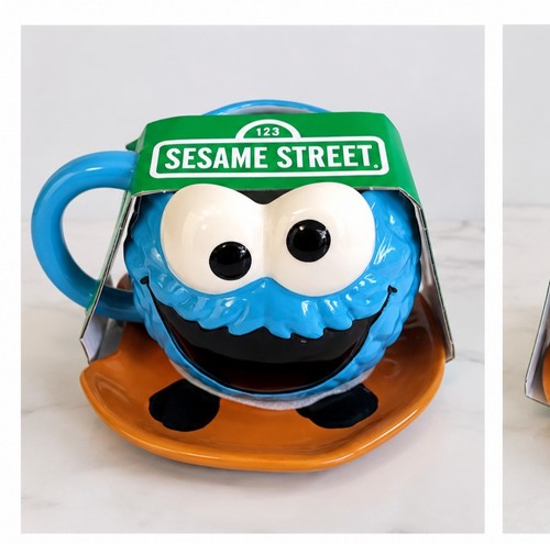 Sesame street cookie monster - street,