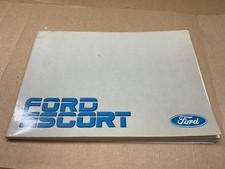 Ford Escort Original Owners