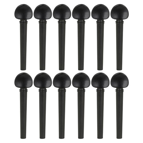 12pcs ebony string shafts - 12pcs,