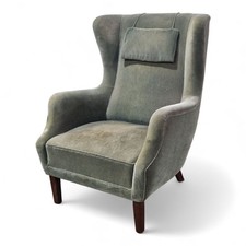 Danish wing back - armchair,