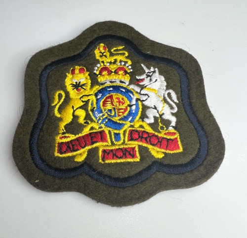 British army wo1 - british,