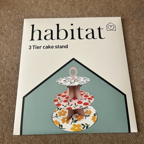 Habitat tier cake stand wipe - 3,