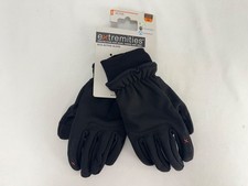 Extremities Eco Active Gloves, Unisex Adults Gloves Sizer Medium, Black, New