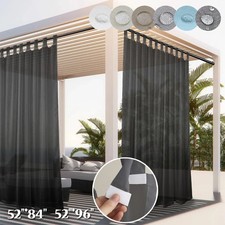 Gazebo Patio Waterproof Sheer