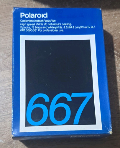 Polaroid 667 professional - polaroid,