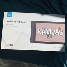 huion kamvas 13 gen 3 nearly new 1080p 13.3”
