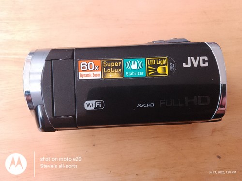 Jvc ex315 camcorder hd - jvc,