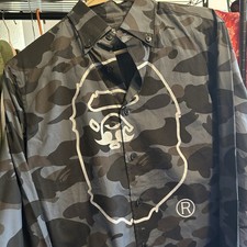 Bape Mr Bathing Ape Button Up