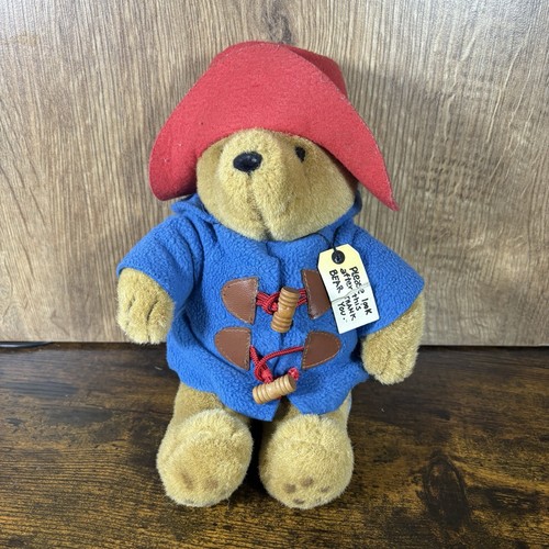 Paddington bear plush soft toy - plush,