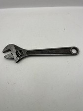 TOP 200mm 8” Adjustable Wrench Spanner Forged Chrome Vanadium Heavy Duty Tool
