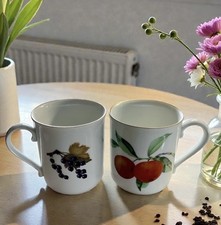 Royal Worcester Fruit Pattern