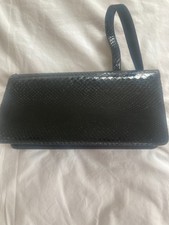 Genuine 1980's Lizard Skin Vintage Shoulder Handbag