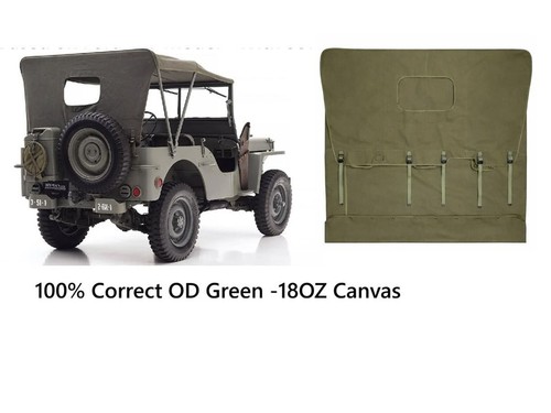 Summer soft top - soft, willys