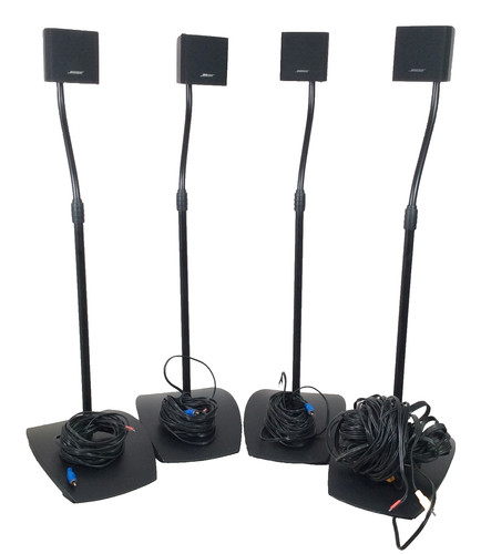 Bose black single cube - 4x,