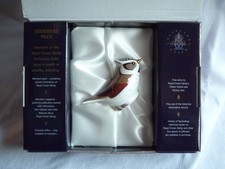 ROYAL CROWN DERBY.  CRESTED