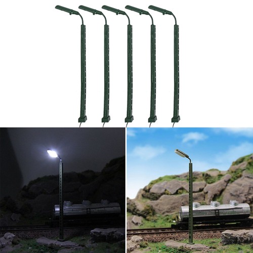 Garden railway lights model - railway,