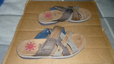 Men's Pavers Brown Leather