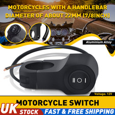 12V Motorcycle Handlebar