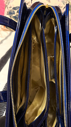 Valentino orlandi blue patent - orlandi,