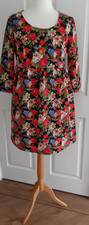 BNWT JOE BROWNS Size 20 22 Winter Warmer Tapestry Print Black / Multi Dress