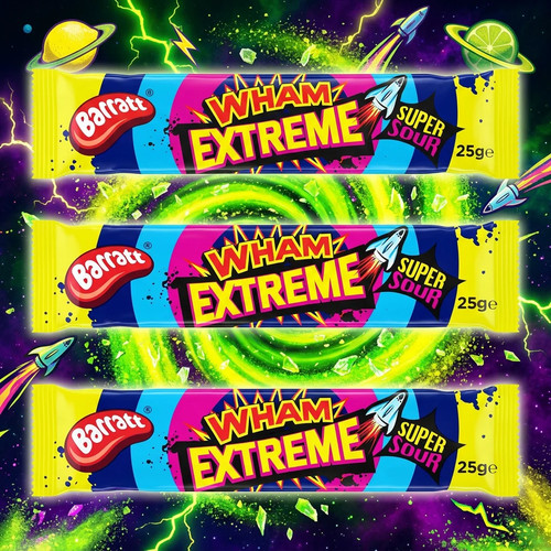 Barratt wham extreme bar - wham, 3