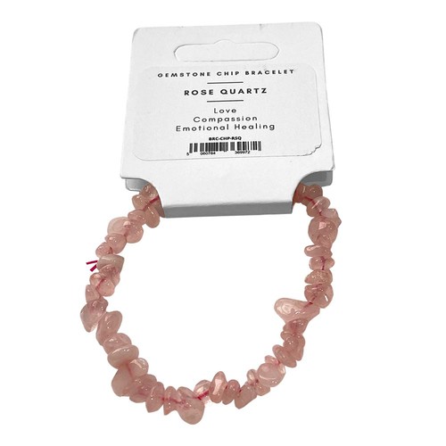 Gemstone chip stretch bracelet - gemstone,