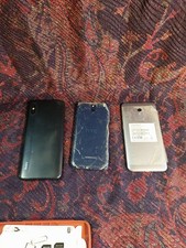 Three Mobile Phones. HTC. ZTE