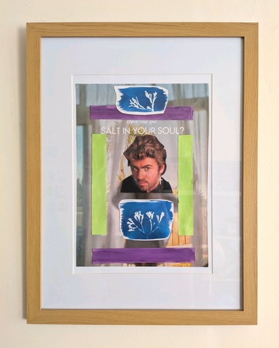 Collage george michael salt - george, in