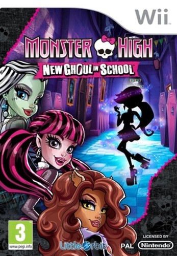 Monster high new ghoul - monster, in
