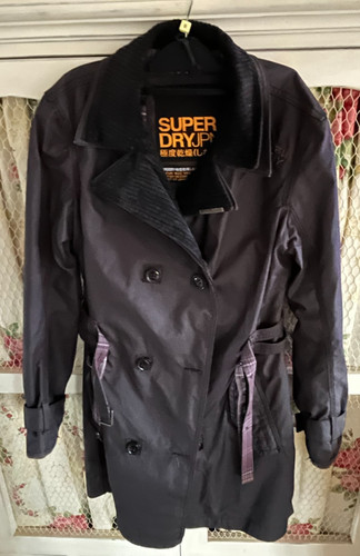 Ladies large superdry waxed - ladies, large,