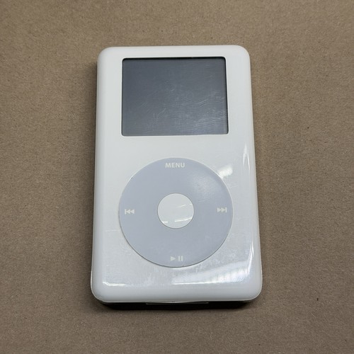 Apple ipod classic 4th - ipod,