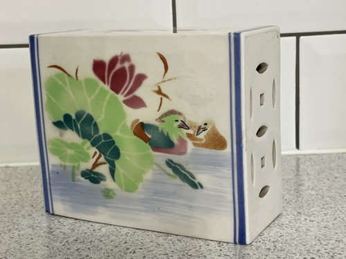 Chinese porcelain opium - porcelain,