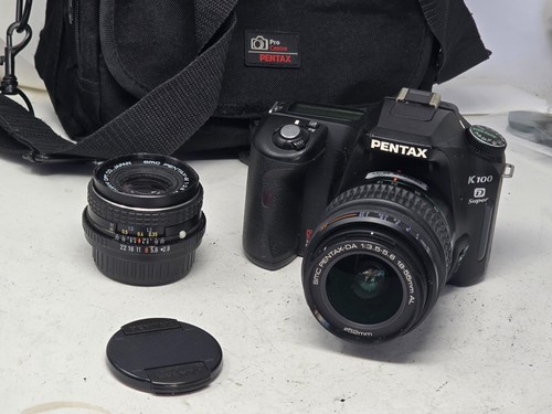 Pentax k100d super dslr - super,