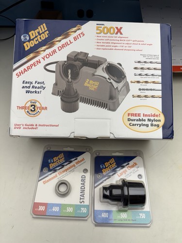 Drill doctor 500x new box - new,